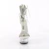 Pleaser - DELIGHT627RS Sandale à bride à la cheville - Transparent Product image